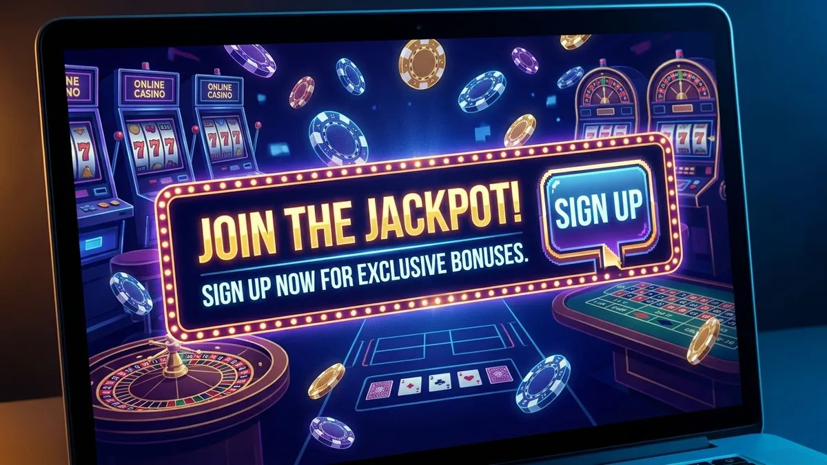 Sign Up With Bonus